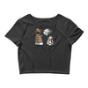 are you my mummy   orange version Crop Top