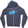 wizards Zipper Hoodie