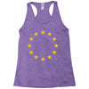EU Stars Europe, European Union Flag, Symbol, Sign Racerback Tank