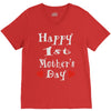 happy 1st mothers day babygrow V-Neck Tee