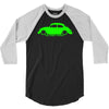 oldschool 3/4 Sleeve Shirt
