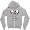 my best friend Zipper Hoodie
