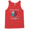 half the battle Tank Top