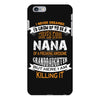 Super Cool Nana Of A Freaking Awesome Granddaughter iPhone 6 Plus/6S Plus Case