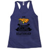 I Am Pizza Actually In A Very Commited Relationship Racerback Tank
