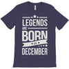legends are born in december T-Shirt