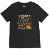 fall i teach the cutest pumpkins V-Neck Tee