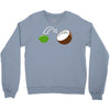now let me get this straight Crewneck Sweatshirt