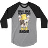 snoring gentleman 3/4 Sleeve Shirt