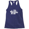 you don't gnome me Racerback Tank