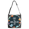 Do You Believe Adjustable Strap Totes