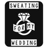 Sweating For The Wedding Mousepad