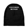 coco made me poor Baby Beanies