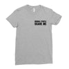 Normal People Scare Me Ladies Fitted T-Shirt