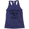 father's day fishing Racerback Tank