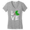 love christmas trending Women's V-Neck T-Shirt