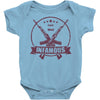 infamous 1949 2 Baby Bodysuit