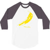retro velvet underground andy warhol banana rock black t shirt sz s m 3/4 Sleeve Shirt