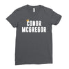 conor mcgregor crown Ladies Fitted T-Shirt