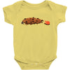cookie crumbled Baby Bodysuit
