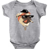 pug life Baby Bodysuit