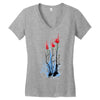 running wild Women's V-Neck T-Shirt