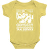 mario odyssey Baby Bodysuit