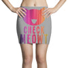 CHECK MEOWT CAT Mini Skirts
