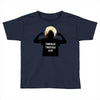 khabib nurmagomedov silouhette Toddler T-shirt