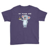 my puns are Youth Tee
