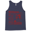 mogwai warning Tank Top
