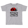 coffee lover Toddler T-shirt