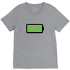 Powerfull Son V-Neck Tee