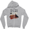 the pilgrimage Zipper Hoodie