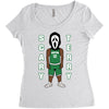 Scary Terry Women's Triblend Scoop T-shirt