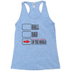hall bad Racerback Tank