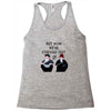 BUT NOW WE,RE STRESSED OUT Racerback Tank