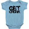 get crunk Baby Bodysuit
