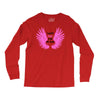 i wear pink for my mom Long Sleeve Shirts