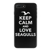 keep calm and love seagulls iPhone 7 Plus Case