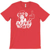 affen geil  fun ,spr&uuml;che,lustig,affe,mittelfinger,stinkefinger,party T-Shirt