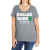 dollar dorks Ladies Curvy T-Shirt
