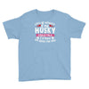 if my husky could talk Youth Tee