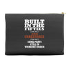 funny  built in the 50&rsquo;s, ideal gift or christmas present. Accessory Pouches