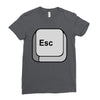 esc Ladies Fitted T-Shirt