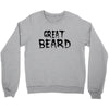 great beard Crewneck Sweatshirt