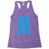 biker chicks do it better Racerback Tank