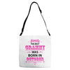 The Best Grammy Was Born In October Adjustable Strap Totes