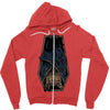 bat music Zipper Hoodie