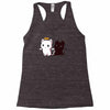 purr evil 2 Racerback Tank